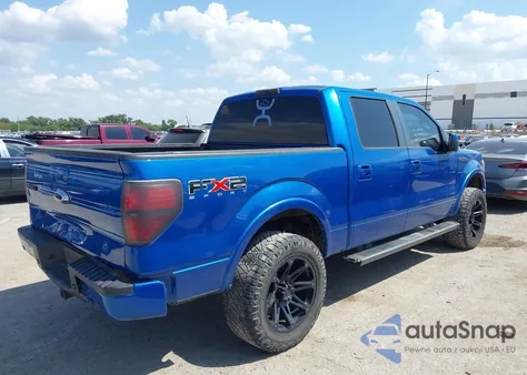 2010 Ford F-150 Fx2 Sport/Xl/Xlt from USA, damaged, VIN 1FTEW1C82AKE54218